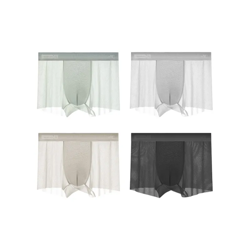 PLANDOO Underpants Men's 4 Pack-2
