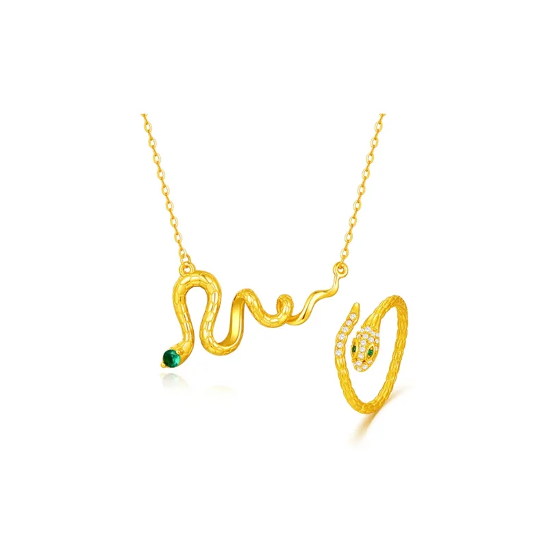 JINLIUFUJIXIANG S925 Silver Necklaces Women's-12