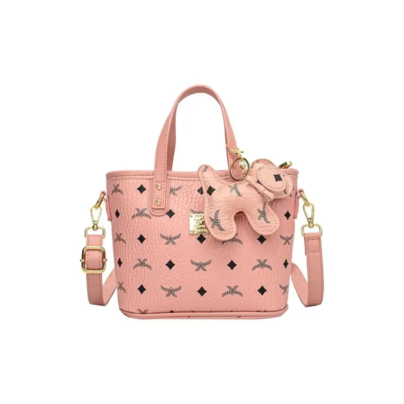 FREEHIKE PU Handbag Women's Black/Pink/Brown/Khaki-5