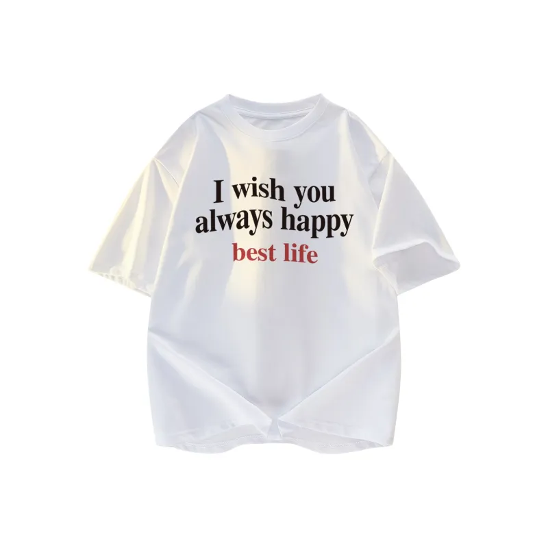 Yiwen Short Sleeved T Shirts Unisex-3
