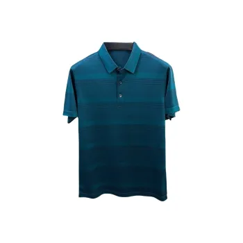 PIERRE CARDIN Polo Shirts Men Pine Green