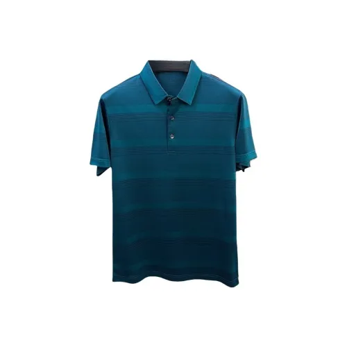PIERRE CARDIN Polo Shirts Men ring Green