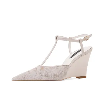 Shesrim High Heels Women's White