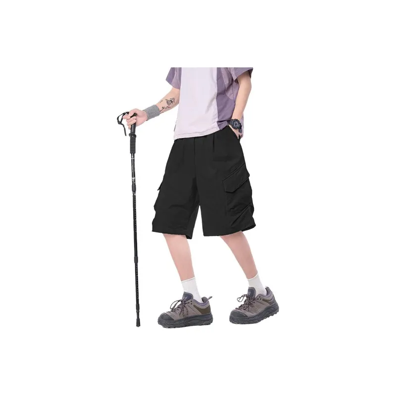 PANDA ADEVIL Cargo Shorts Unisex-14