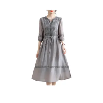 PIERRE CARDIN Short Sleeved Dress Women's
