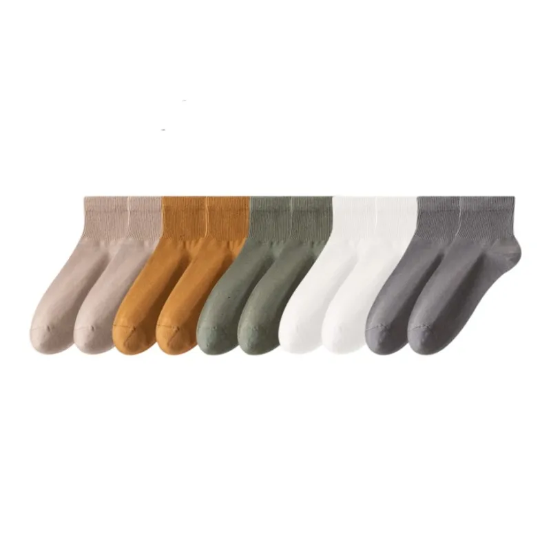 7 SEVFUN Unisex Mid-Calf Socks-19