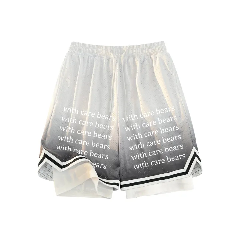 CAREBEARS Casual Shorts Unisex-14