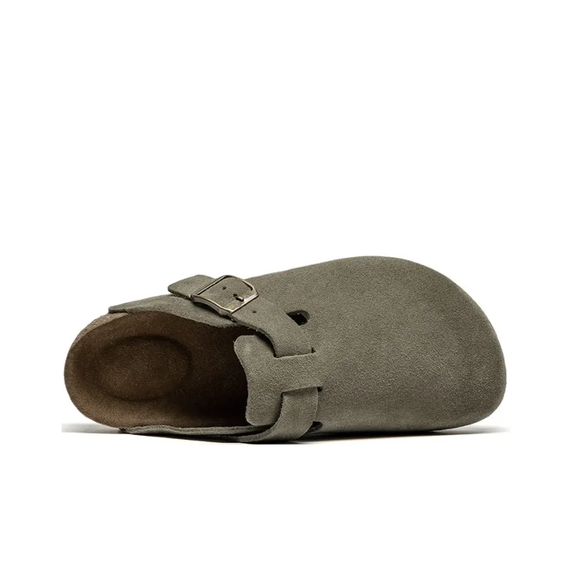 LEAVELAND Closed Toe Slippers Men's-8