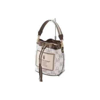 MARK & LONA PVC Handbag Women's Brown