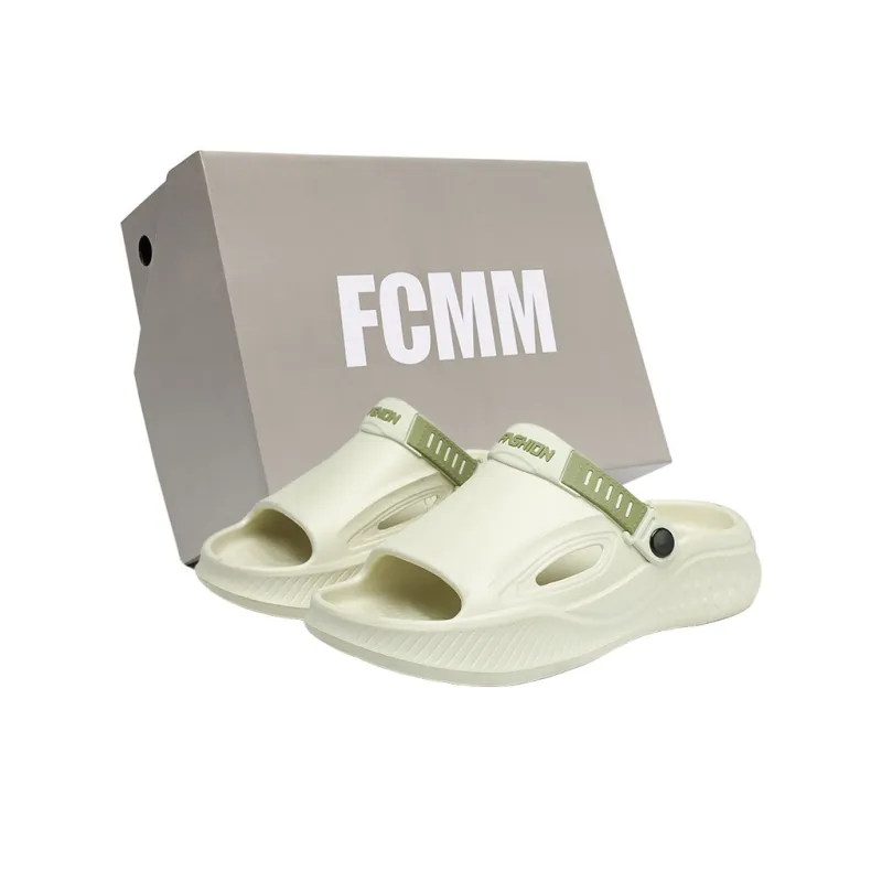 FCMM Beach Sandals Men Black-10