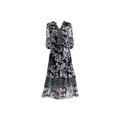 Ink Beauty Short Sleeved Dress Women's