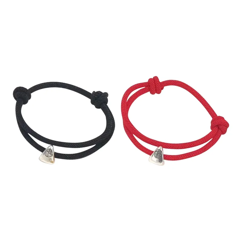 MIDNIGHT MOMENT Alloy Rope Bracelets Unisex-8