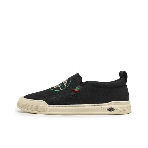 AMICNIEGD Anti Slip Wear Resistant Low Top Skateboard Shoes Men's
