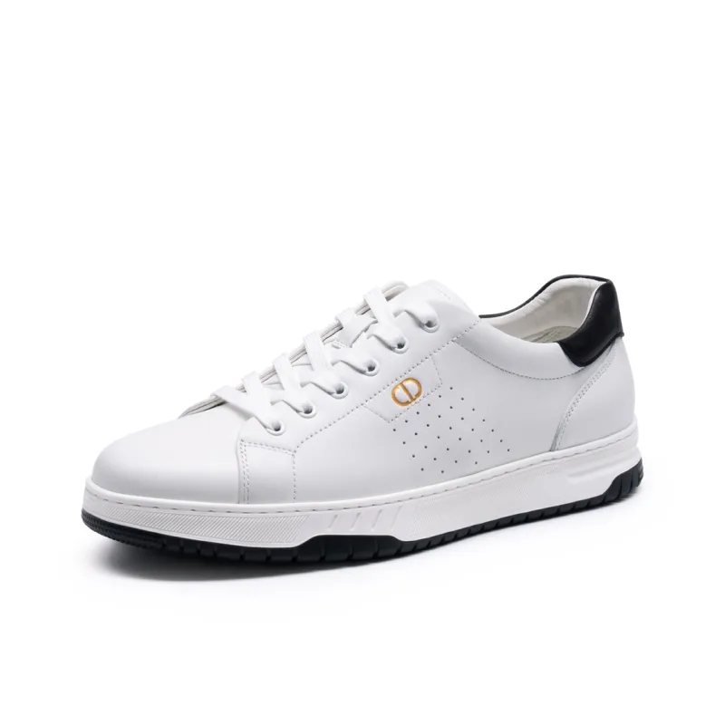 Chrisdien Deny Low Top Skateboard Shoes Men's-8