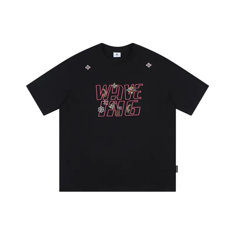 WAITINGWAVE T Shirts Unisex-5