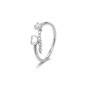 Zocai S925 Silver Rings Women's