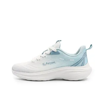 Dafu Leaps Forward Lightweight Shock Absorbers Low Top Casual Shoes Women's Blue