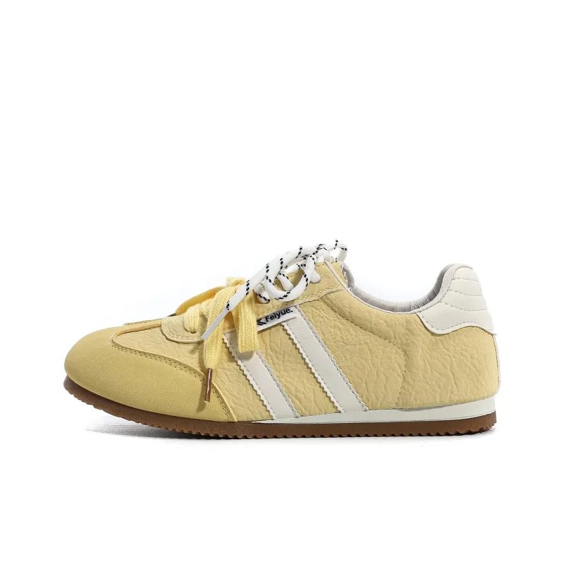 Feiyue Lightweight And Breathable Low Top Skateboard Shoes Women's-5
