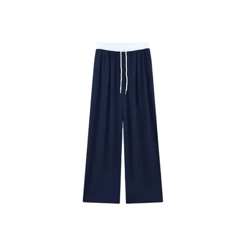 Giyu Casual Pants Women's Blue-0