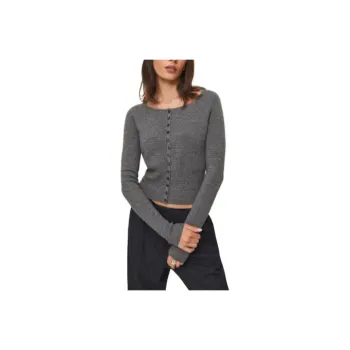 REFORMATION Meadow Regenerative Merino Cardigan Knitwear Women's