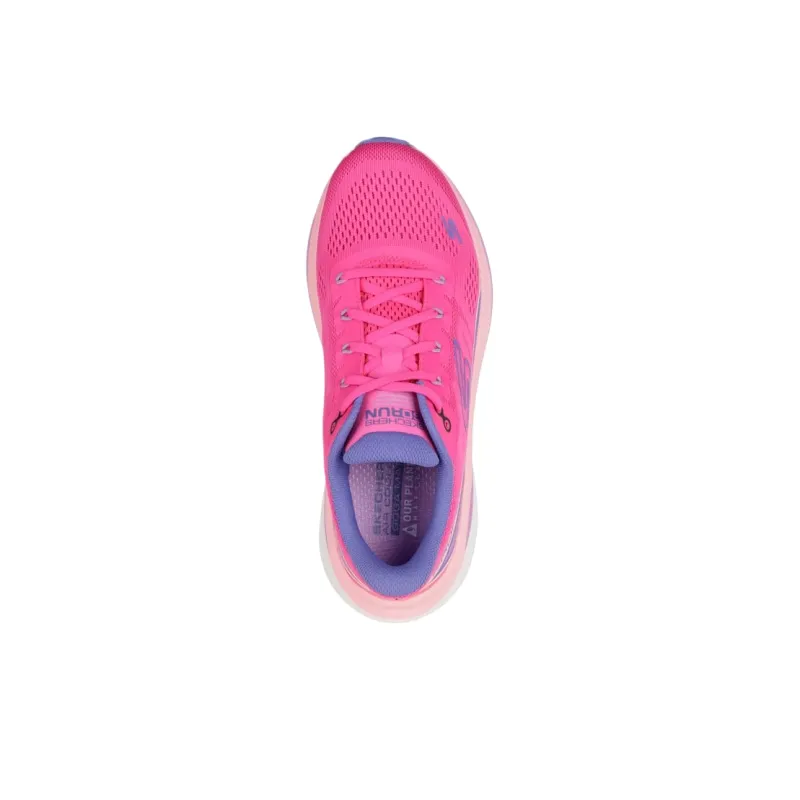 Skechers Max Cushioning Propulsion Mid Top Running Shoes Women's Pink-4