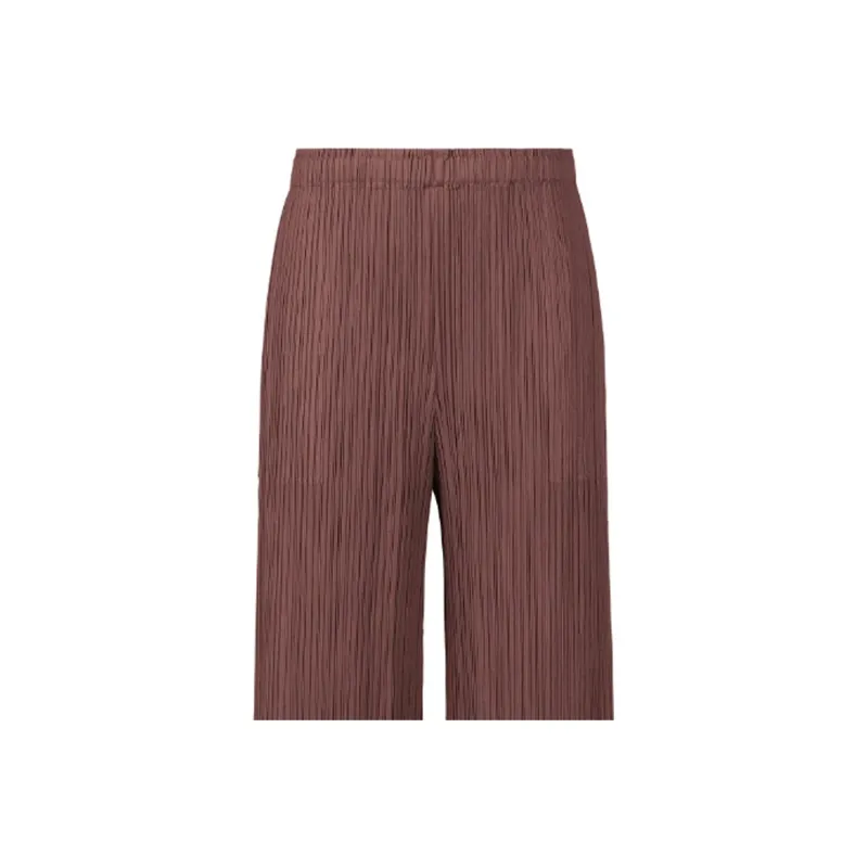 PLEATS PLEASE ISSEY MIYAKE Plissé Trousers-1