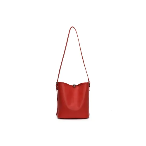 Morellybear PU Shoulder Bag, Crossbody Bag Women's Red/Yellow/Blue/Black/White