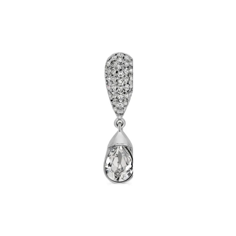 Oscar De La Renta Crystal embellished Earrings-1