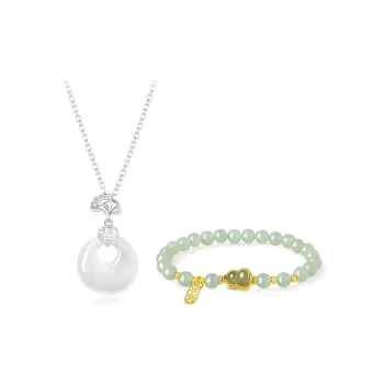 GIFU Colored Glaze Necklaces Women's