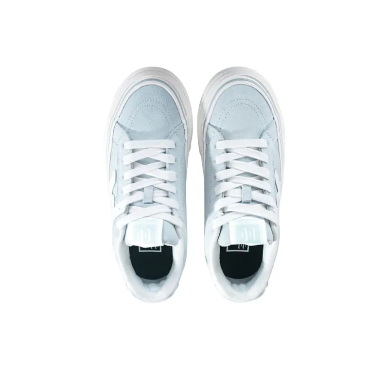 Ollieskate Wear resistant And Lightweight Low Top Skateboard Shoes Unisex Gray-3