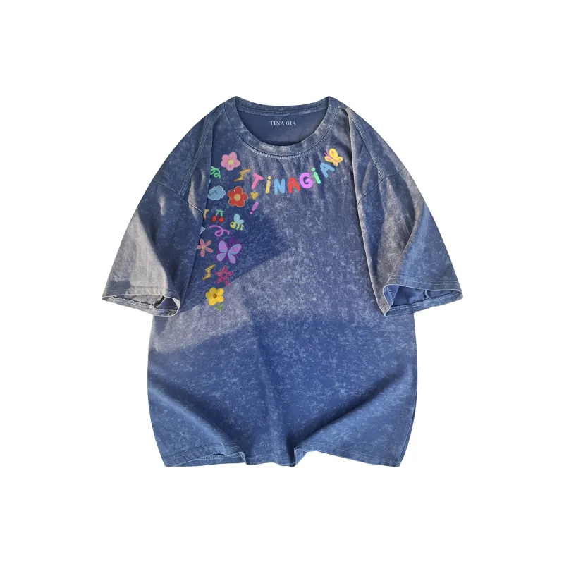 TINA GIA T Shirts Unisex-17