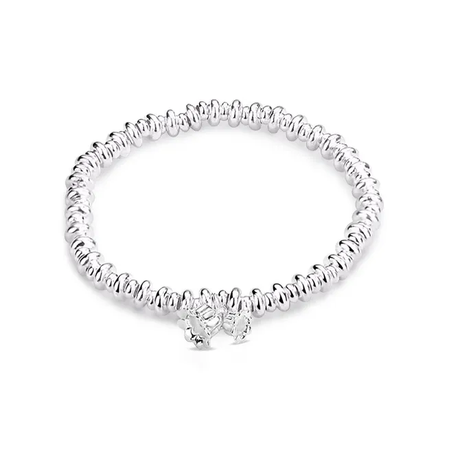 BMK 999 Fine Silver Bracelets Women's-0