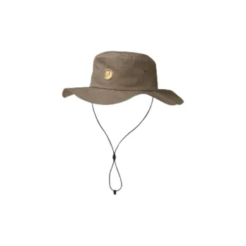 Fjallraven Polyester, Cotton Bucket Hats Unisex Khaki