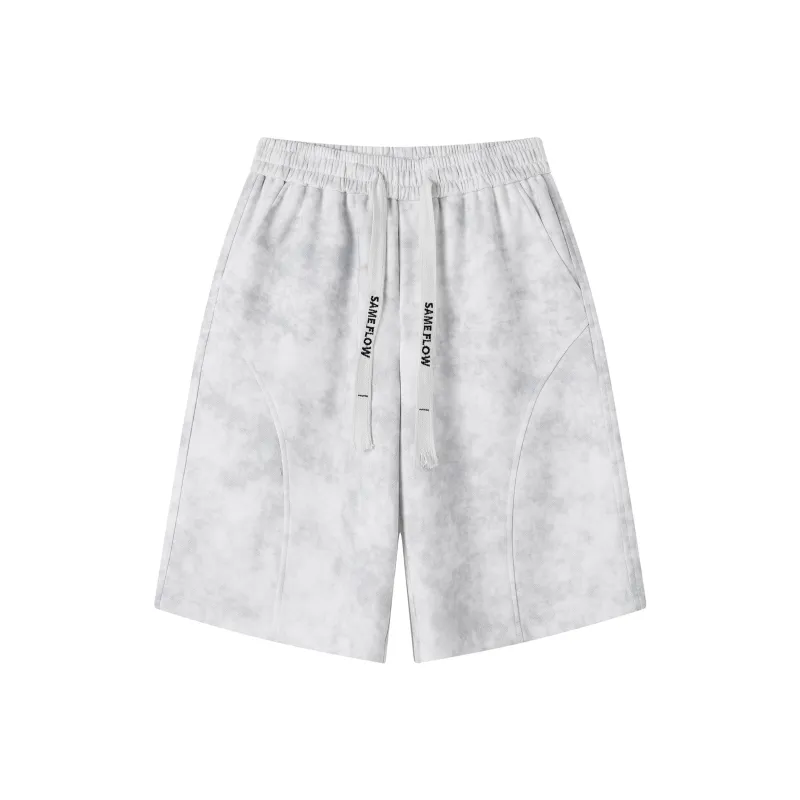 SAME FLOW Casual Shorts Unisex-5