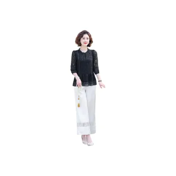 PIERRE CARDIN Chiffon Shirt Women's
