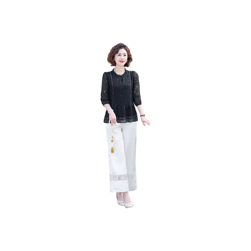 PIERRE CARDIN Chiffon Shirt Women's-8