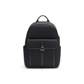 Chrisdien Deny Fabric Backpack Men's Black