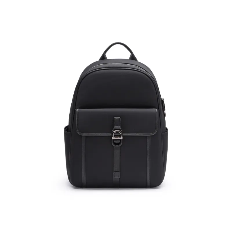 Chrisdien Deny Fabric Backpack Men's Black-0