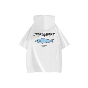 UNDERGARDEN T Shirts Unisex White