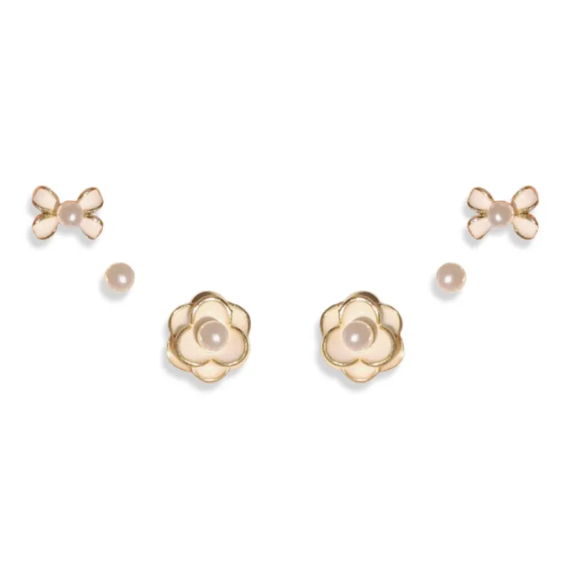 RINGLOVE Alloy Stud Earrings Women's-0