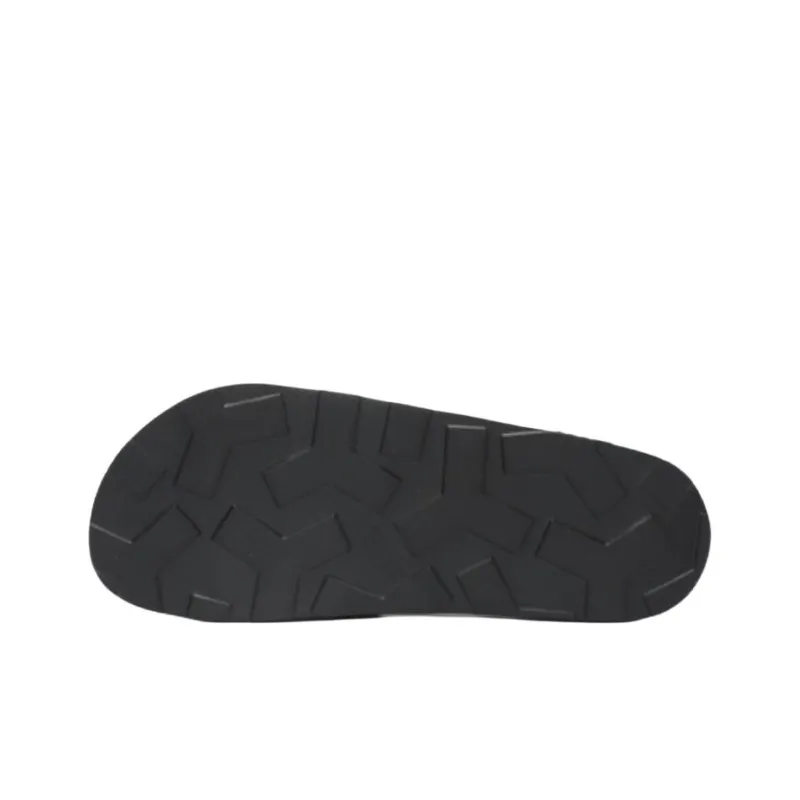 BALLY Slip Resistant Slide Slippers Men's Black-4