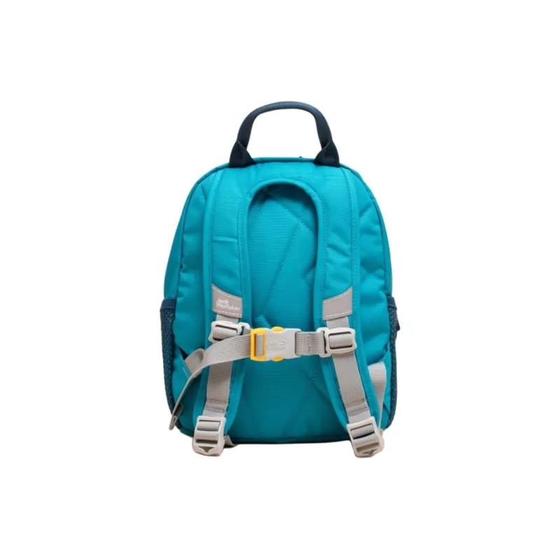 Jack Wolfskin Recycled Materials Backpack Kids' Mountain Peak Blue-3