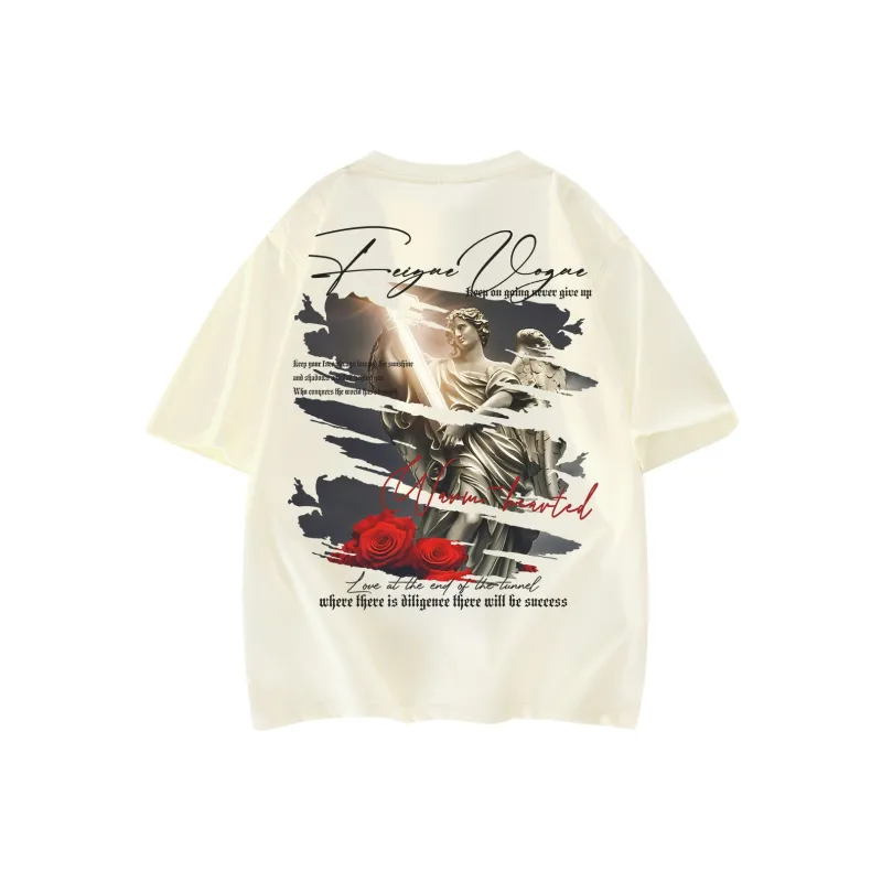 Feiyue T Shirts Unisex-18