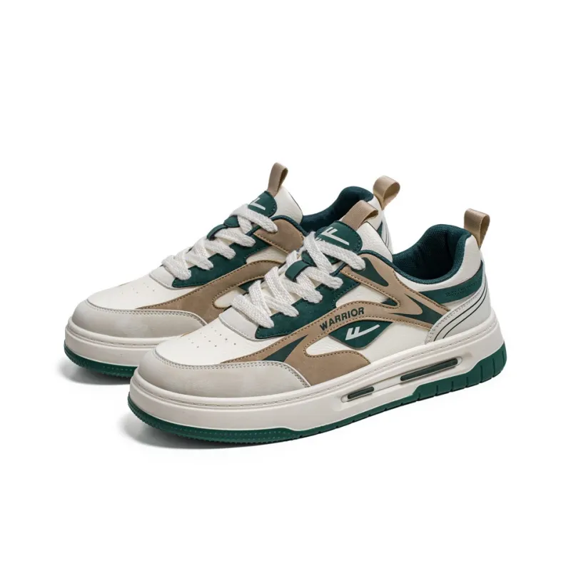 Warrior Cushioning Abrasion Resistant Breathable Low Top Skateboard Shoes Men's-11