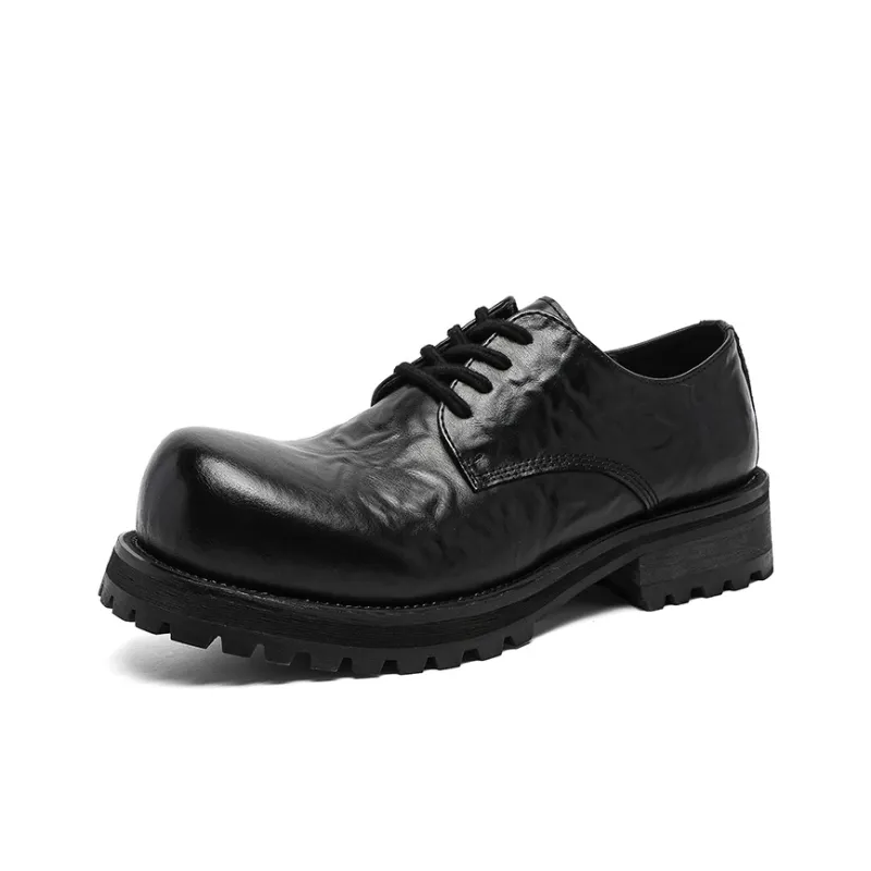Dounkol Get Cool Abrasion Resistant Height Increasing Low Top Casual Shoes Men's-1