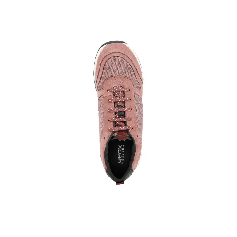 GEOX Bulmya Low Top Casual Shoes Women's Pink-3