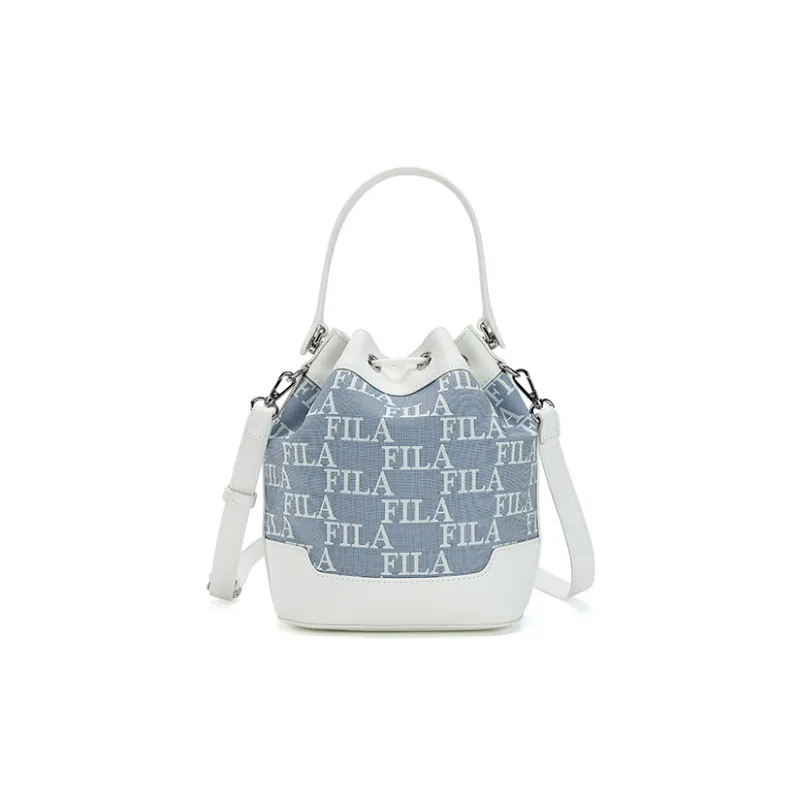 FILA Fabric Handbag Women's Phantom Blue-2
