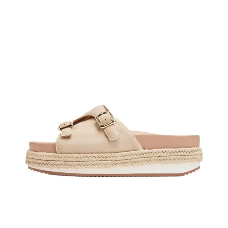 Staccato Rubber Sole Abrasion Resistant Slide Slippers Women's-0