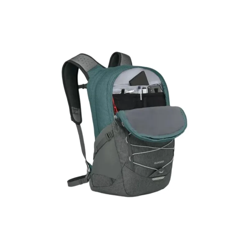 OSPREY Fabric Backpack Trumpets Unisex Tide Blue & Coal Gray-3
