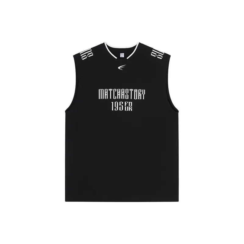 MATCHA STORY College Series Tank Top Unisex-6